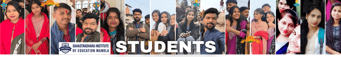 Sahastradhara Institute Mandla, Students