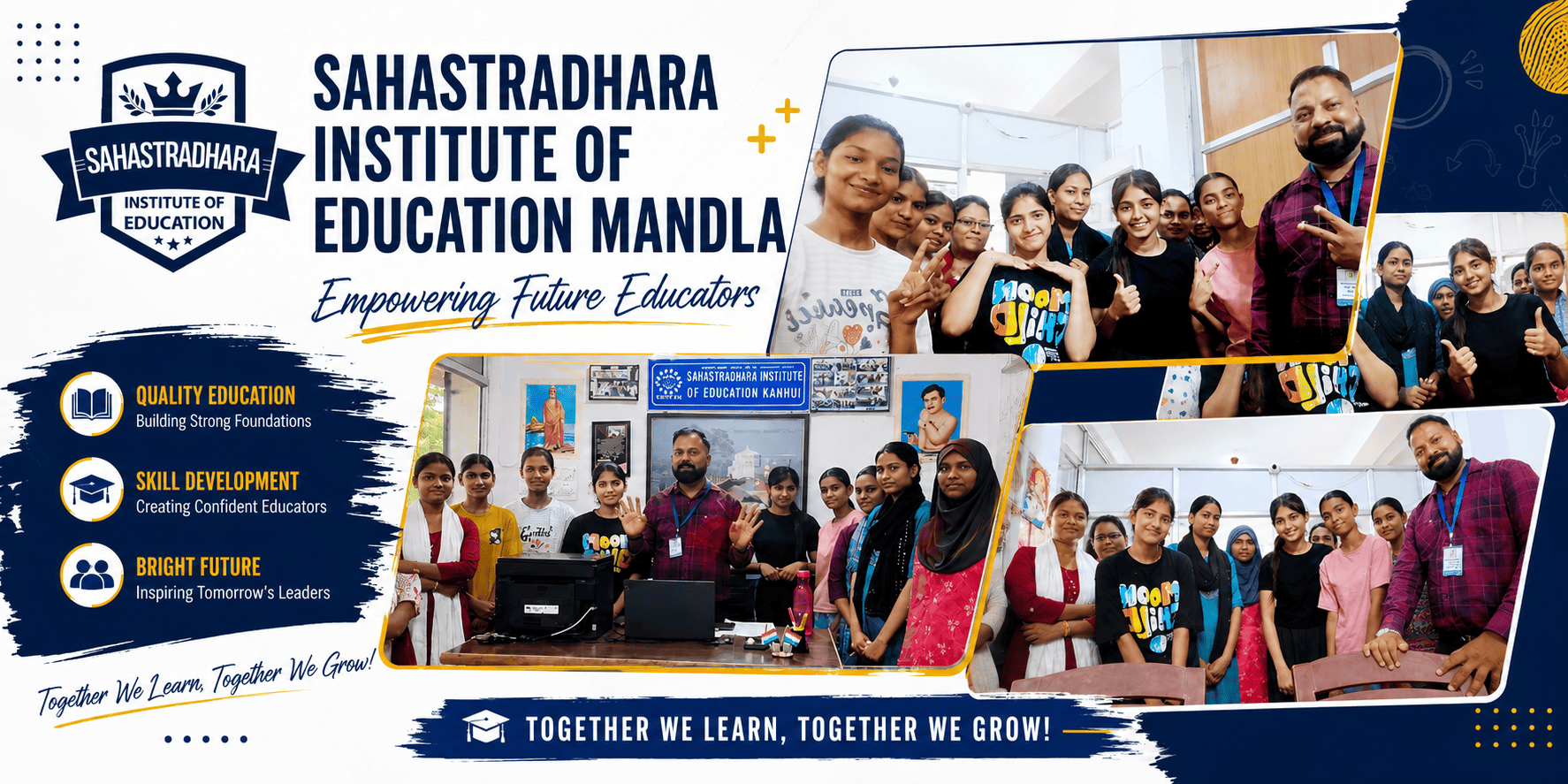 PGDCA Students in MAndla 2026